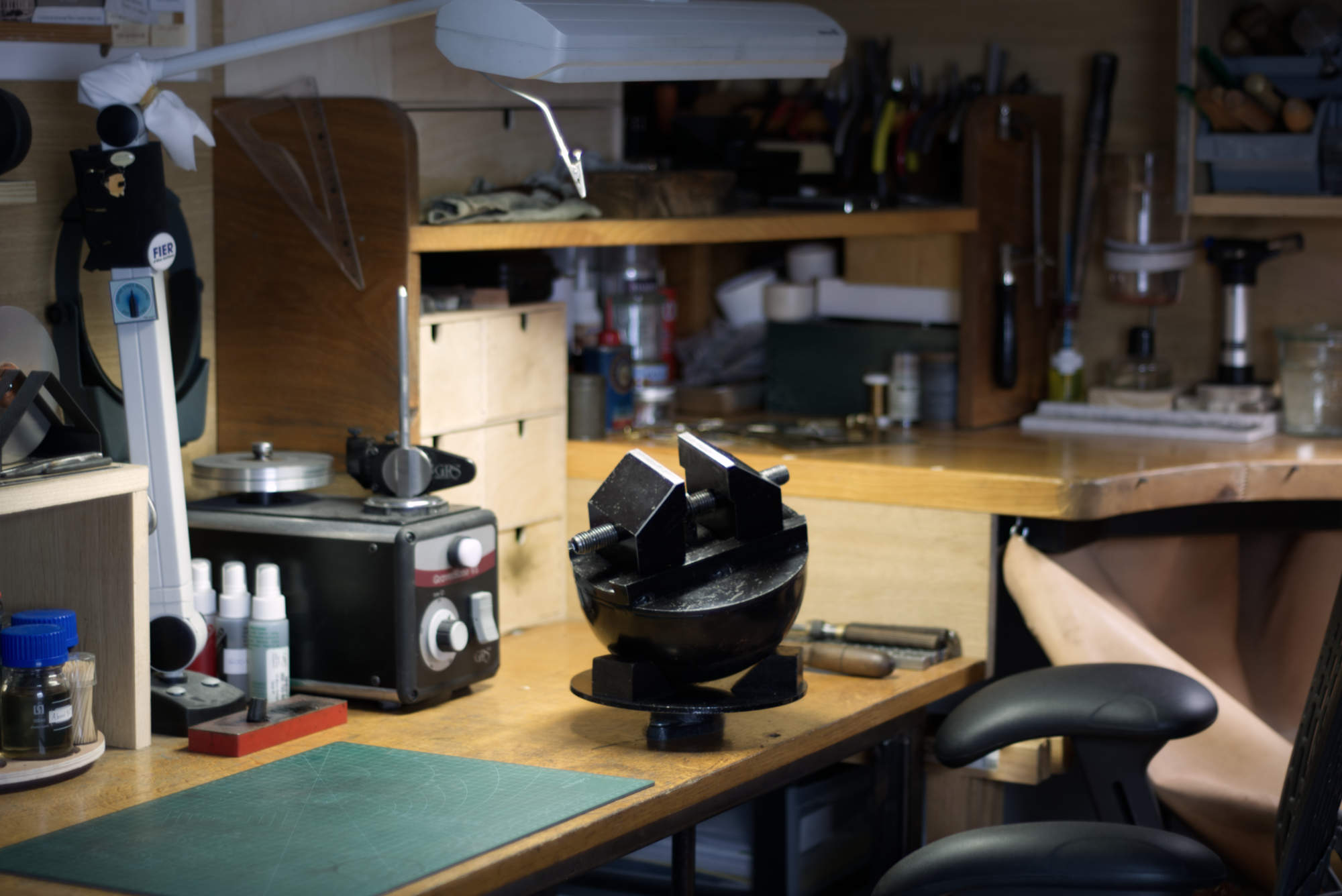 Atelier et univers GravureBrunel