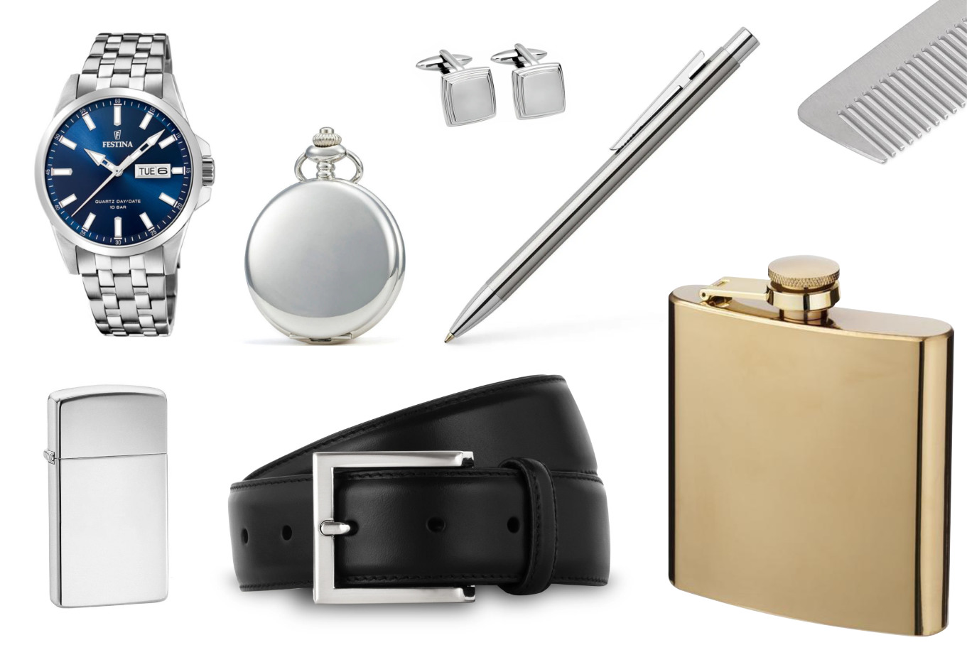 Accessoires en métal sur mesure, gravure personnalisée