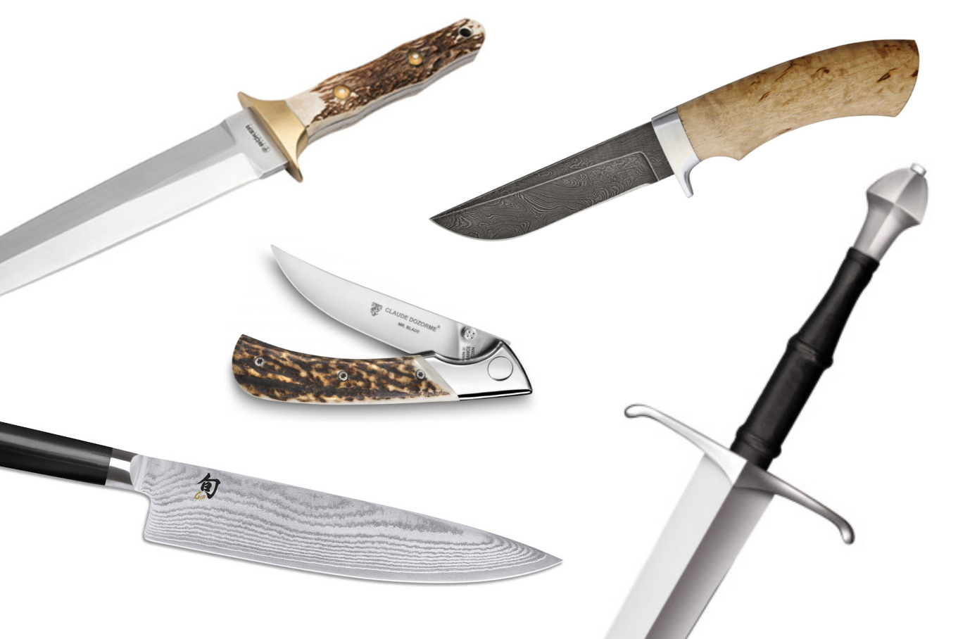 Couteaux à graver sur mesure, mitres et lames personnalisées