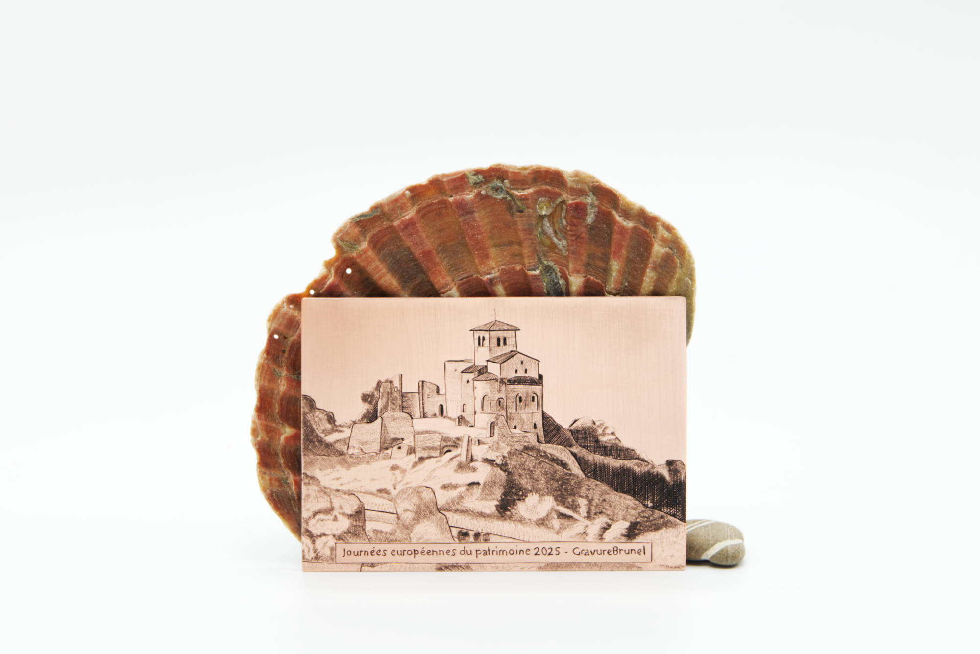 Travail de gravure personnalisée, réalisation récente et sur mesure de GravureBrunel