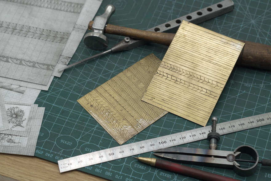 S'informer sur les formations en gravure sur métaux