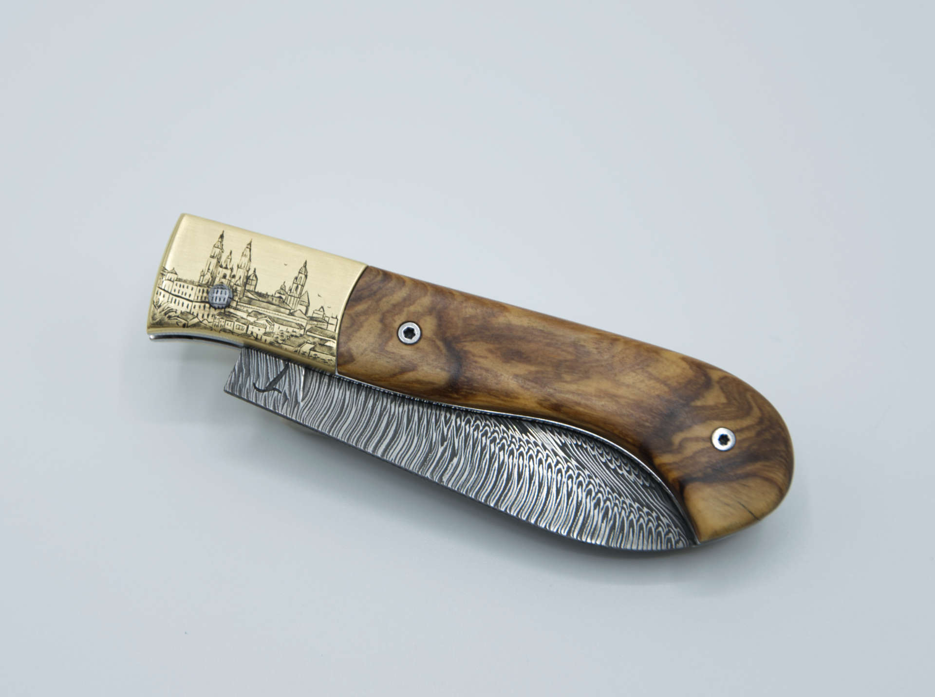 image gravure sur couteau & lame 10