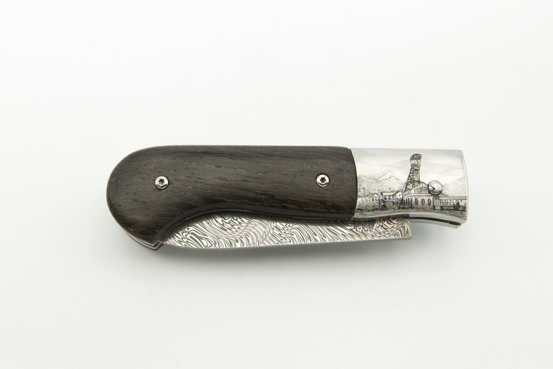 image gravure sur couteau & lame 14