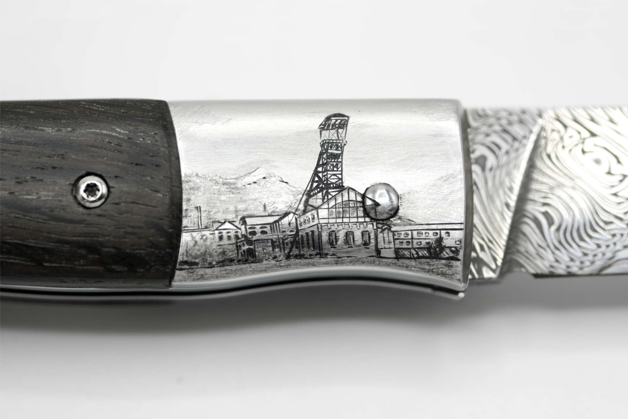 image gravure sur couteau & lame 15
