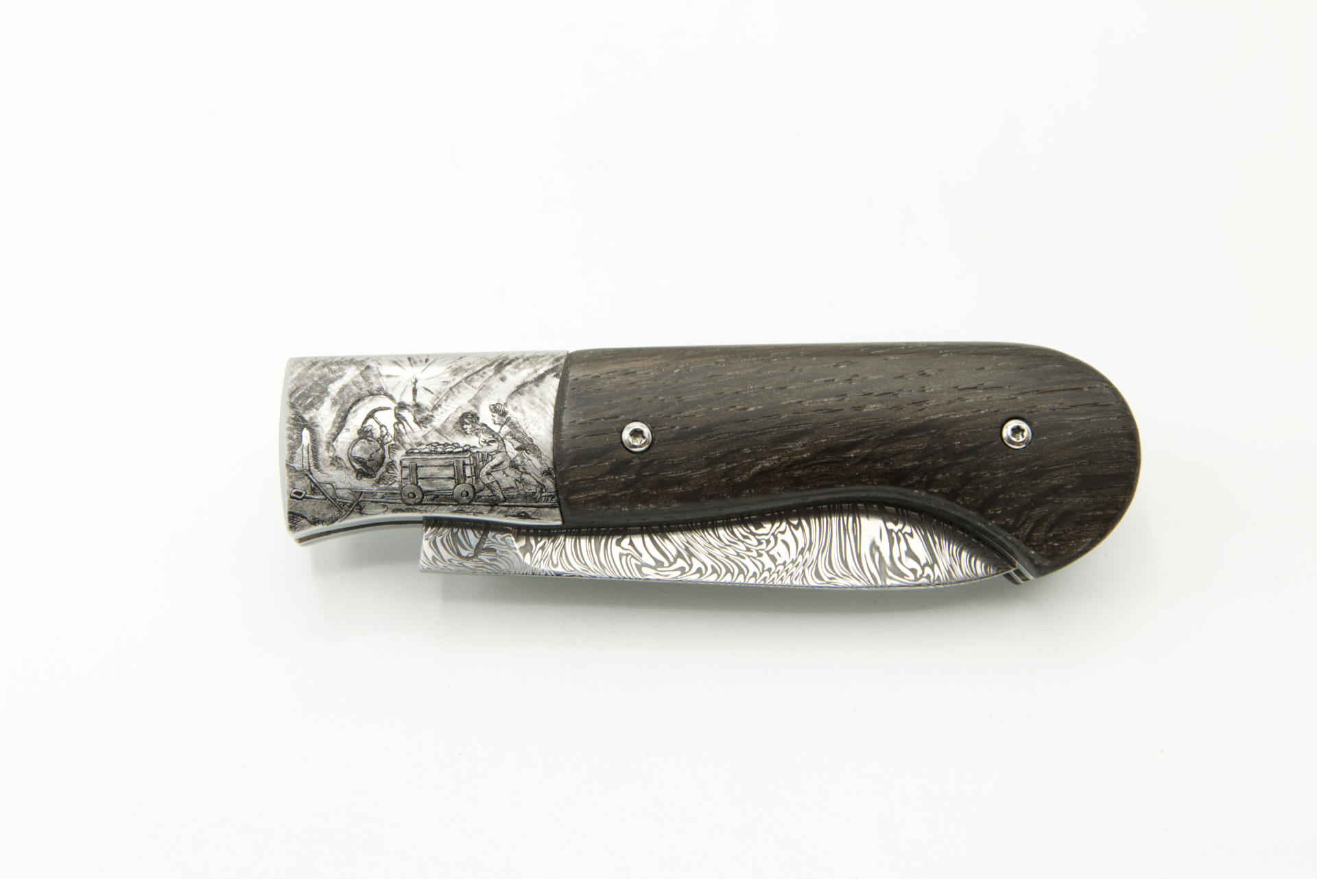 image gravure sur couteau & lame 16