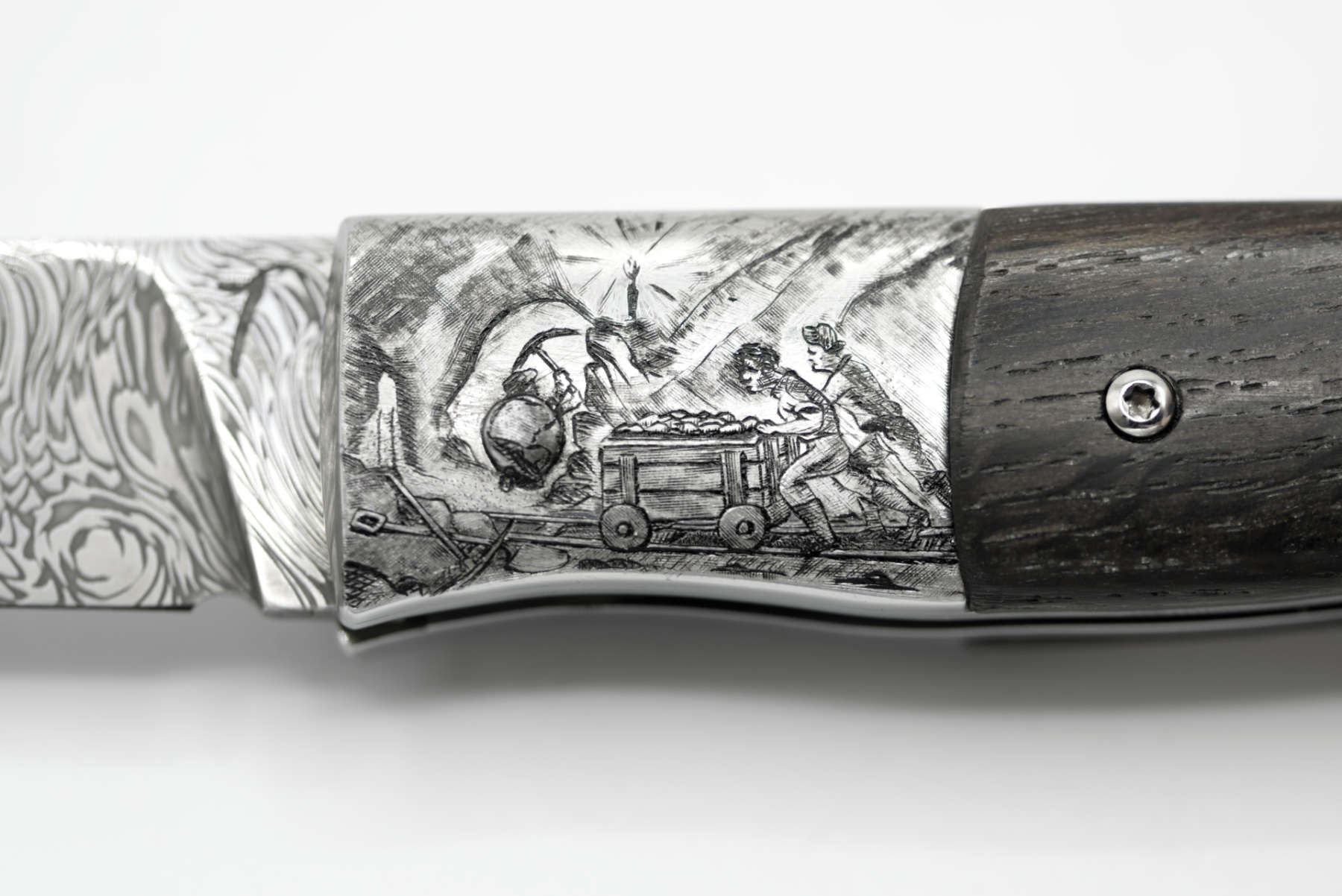 image gravure sur couteau & lame 17