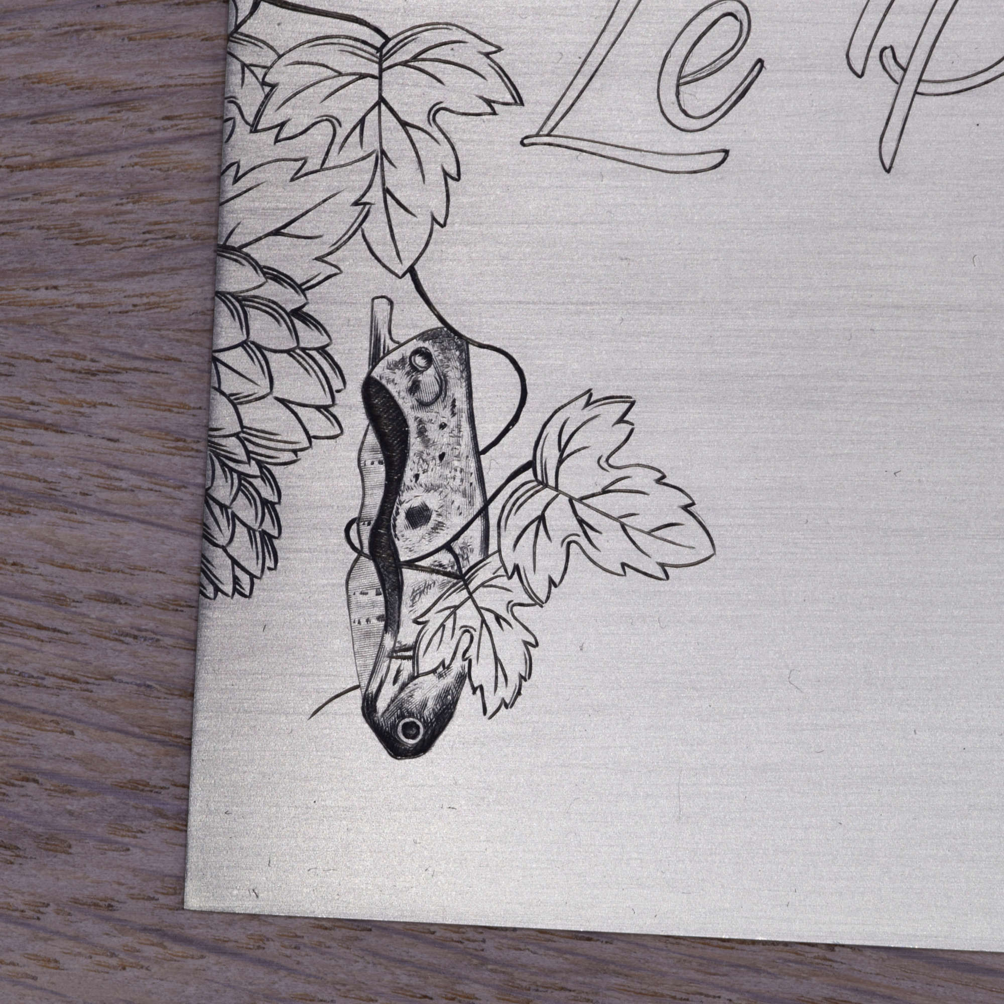 image gravure sur plaque 9