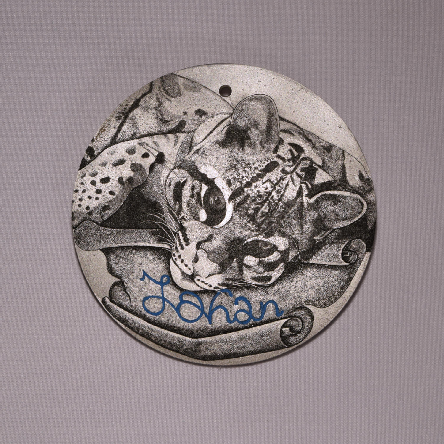 image gravure sur plaque 1